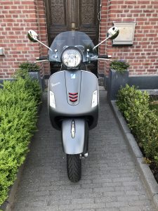 PIAGGIO Windschutzscheibe getönt