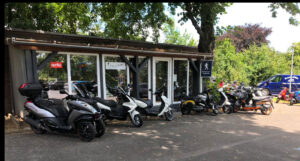 Geschäft von Scooter-Ville in Rheurdt-Schaephuysen