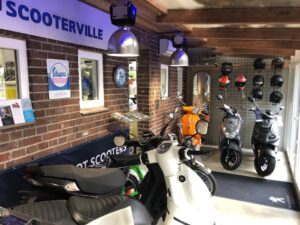 Scooter-Ville Verkaufsraum