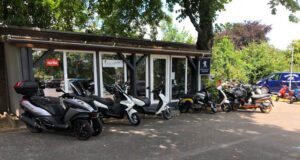 Geschäft von Scooter-Ville in Rheurdt-Schaephuysen